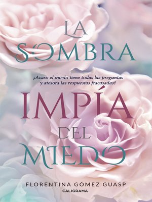cover image of La sombra impía del miedo